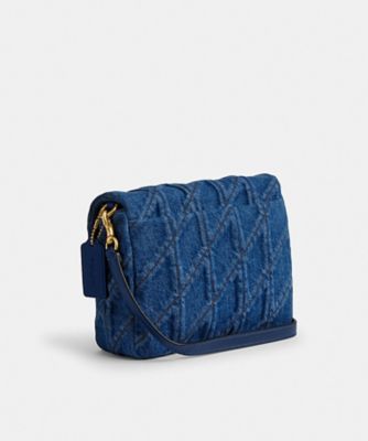 タイムズ スクエア タビー ショルダー バッグ・キルティング | COACH